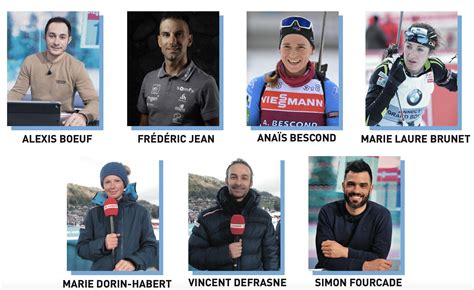 l'équipe tv programme biathlon